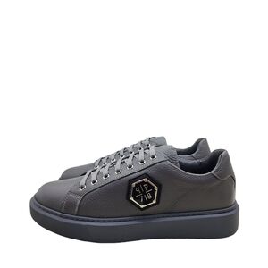 Philipp Plein Men's Lace Up Low Top Sneakers - 43